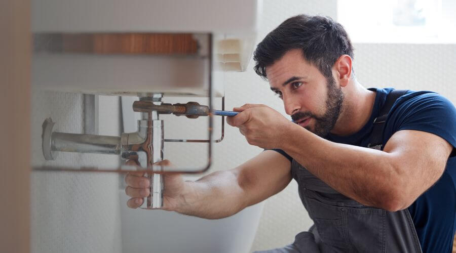 Water heater installation in Daniel, WY